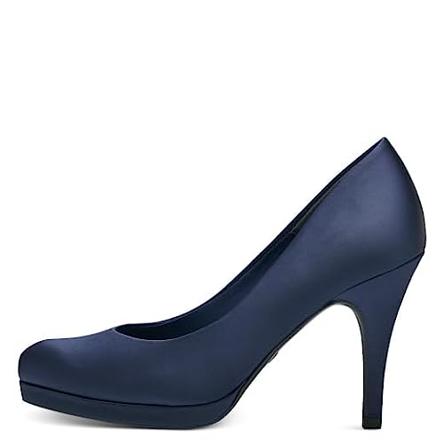 Tamaris Damskie czółenka 1-1-22447-41, ciemnoniebieskie, 38 EU, granatowy, 38 EU