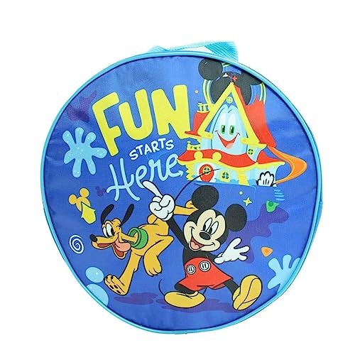 Disney MIC23-1524 S1, plecak dla chłopców, niebieski, TU, Niebieski, Taille unique
