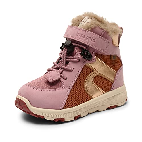 Bisgaard Chłopięce buty dziecięce, uniseks, Marlon tex Fashion, jasnofioletowe, 32 EU, Light Purple, 32 EU