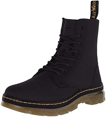 Dr. Martens COMBS CorduraRubbery buty i botki dla dorosłych, uniseks, czarny, 36 EU