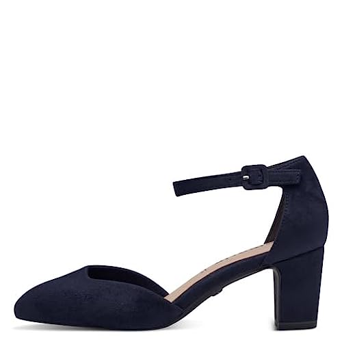 Tamaris Damskie czółenka 1-1-24412-41, grantowy, 37 eu