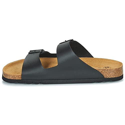 Scholl Julien, sandały męskie, czarny, 44 EU