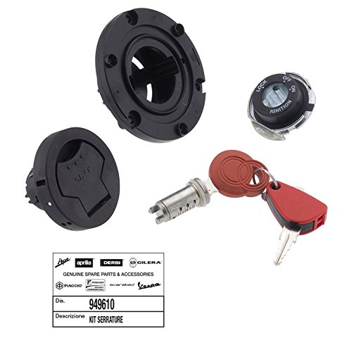 Zestaw zamków Piaggio do Runner VX RST, 949610
