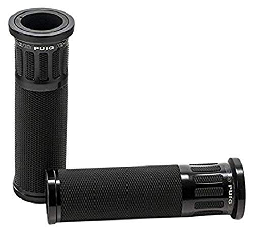 Puig 8188N Hi-Tech uchwyty wyścigowe, czarne