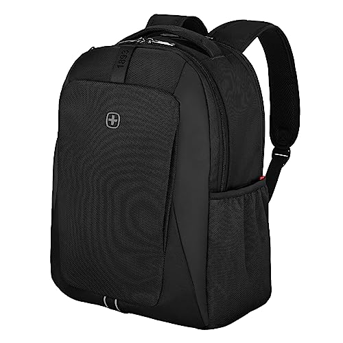 Wenger, XE Professional, 15.6'' Laptop Backpack with Tablet Pocket. Czarny, Czarny, 15,6