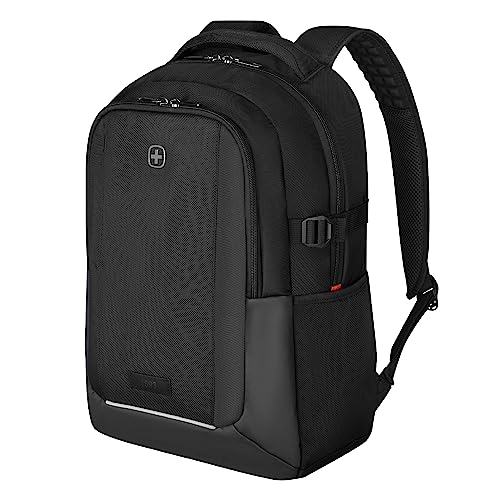 Wenger, XE Ryde, 16'' Laptop Backpack with Tablet Pocket, Czarny, Czarny, 16