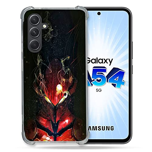 Cokitec wzmocnione szkło hartowane obudowa dla Samsung Galaxy A54 5G Manga Solo Leveling Iszary