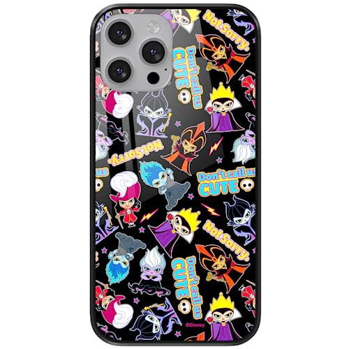 ERT GROUP etui na telefon Apple Iphone 13 MINI, case oryginalny i oficjalnie licencjonowany przez Disney, wzór Disney Villains 008, wykonany z hartowanego szkła, etui ochronne