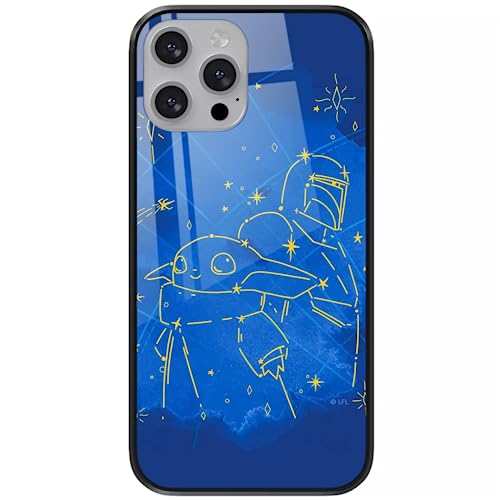 ERT GROUP etui na telefon Apple Iphone 13, case oryginalny i oficjalnie licencjonowany przez Star Wars, wzór Baby Yoda 023, wykonany z hartowanego szkła, etui ochronne