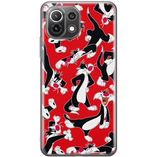 Etui dedykowane do Xiaomi 11 LITE 4G / 11 LITE 5G wzór:  Sylwester 006 oryginalne i oficjalnie licencjonowane