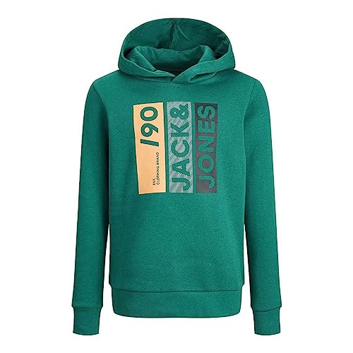 Jack & Jones S2023989 Bluza dziecięca JJJIO, Dorośli Unisex, Wielobarwny, Standardowy