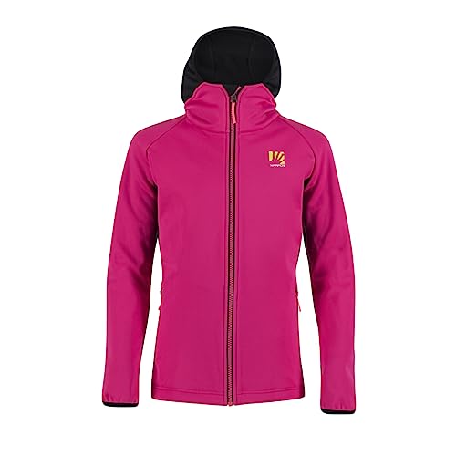 Karpos 2513001-042 LAV. KID WINTER JKT Kurtka Dziecięca CABARET/BLACK Wielkosc 5Y