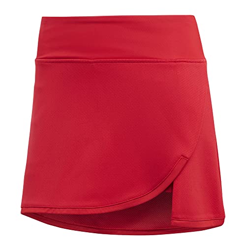 adidas Damska spódnica Rock Club Skirt, Better Scarlet, IB6007, M