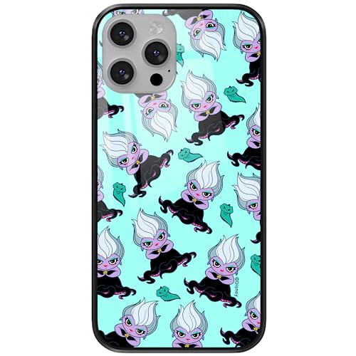 ERT GROUP etui na telefon Apple Iphone 13, case oryginalny i oficjalnie licencjonowany przez Disney, wzór Ursula 005, wykonany z hartowanego szkła, etui ochronne
