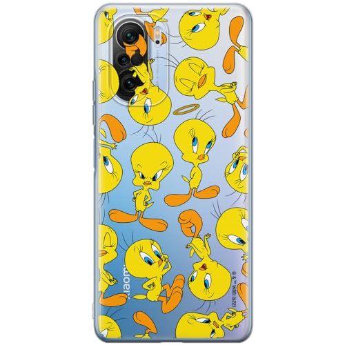 Etui dedykowane do Xiaomi MI 11i/ REDMI K40/K40 PRO/POCO F3/ F3 PRO wzór:  Tweety 010 oryginalne i oficjalnie licencjonowane
