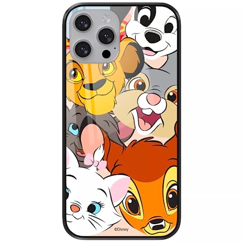 ERT GROUP etui na telefon Apple Iphone 13 MINI, case oryginalny i oficjalnie licencjonowany przez Disney, wzór Disney Friends 004, wykonany z hartowanego szkła, etui ochronne