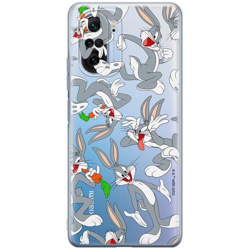 ERT GROUP etui na telefon Xiaomi MI 11i/ REDMI K40/K40 PRO/POCO F3/ F3 PRO, case oryginalny i oficjalnie licencjonowany przez Looney Tunes, wzór Bugs 013, plecki z TPU częściowo przeźroczyste