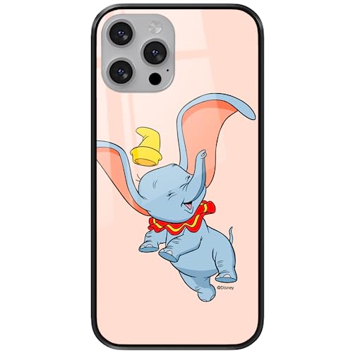 ERT GROUP etui na telefon Apple Iphone 13 MINI, case oryginalny i oficjalnie licencjonowany przez Disney, wzór Dumbo 015, wykonany z hartowanego szkła, etui ochronne