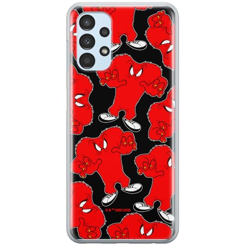 ERT GROUP etui na telefon Samsung A13 4G, case oryginalny i oficjalnie licencjonowany przez Looney Tunes, wzór Gossamer 001, optymalnie dopasowane, plecki z TPU częściowo przeźroczyste