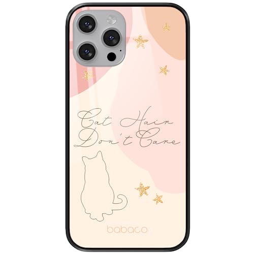 ERT GROUP etui na telefon Apple Iphone 13, case oryginalny i oficjalnie licencjonowany przez Babaco, wzór Cats 007, wykonany z hartowanego szkła, etui ochronne