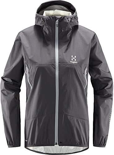 Haglofs 605235_2AT L.I.M PROOF JACKET WOMEN Kurtka damska MAGNETITE Rozmiar S