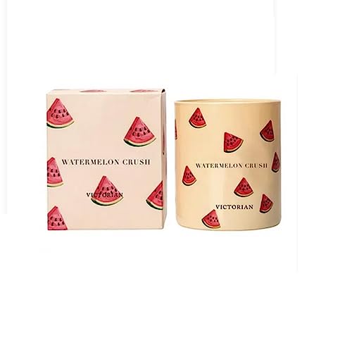 Victorian Profile świeca zapachowa ze szkła z nutą zapachową Watermelon Crush z wosku sojowego, czas palenia 30 godzin, 5392451507