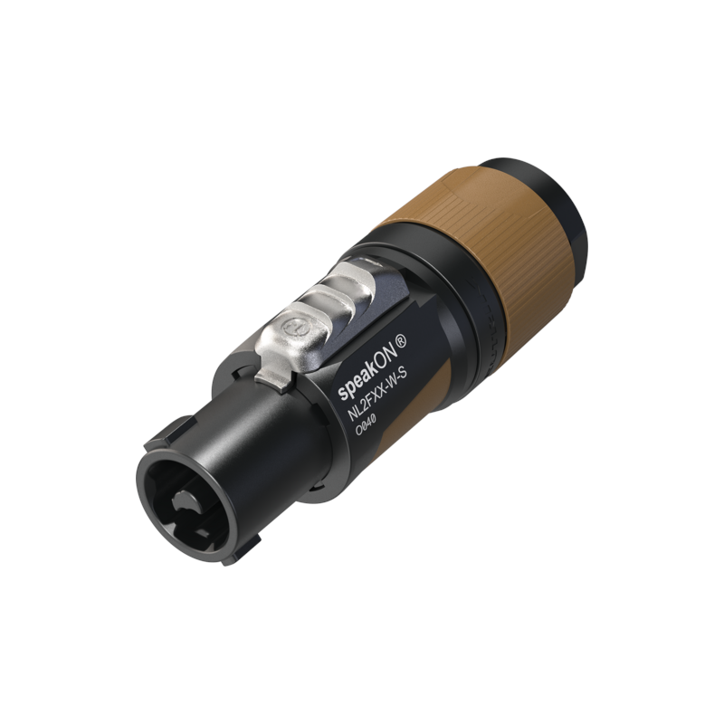 Neutrik NL2FXX-W-S złącze speakon na kabel
