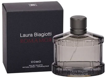 Laura Biagiotti Roma Romamor Uomo Woda toaletowa 40 ml