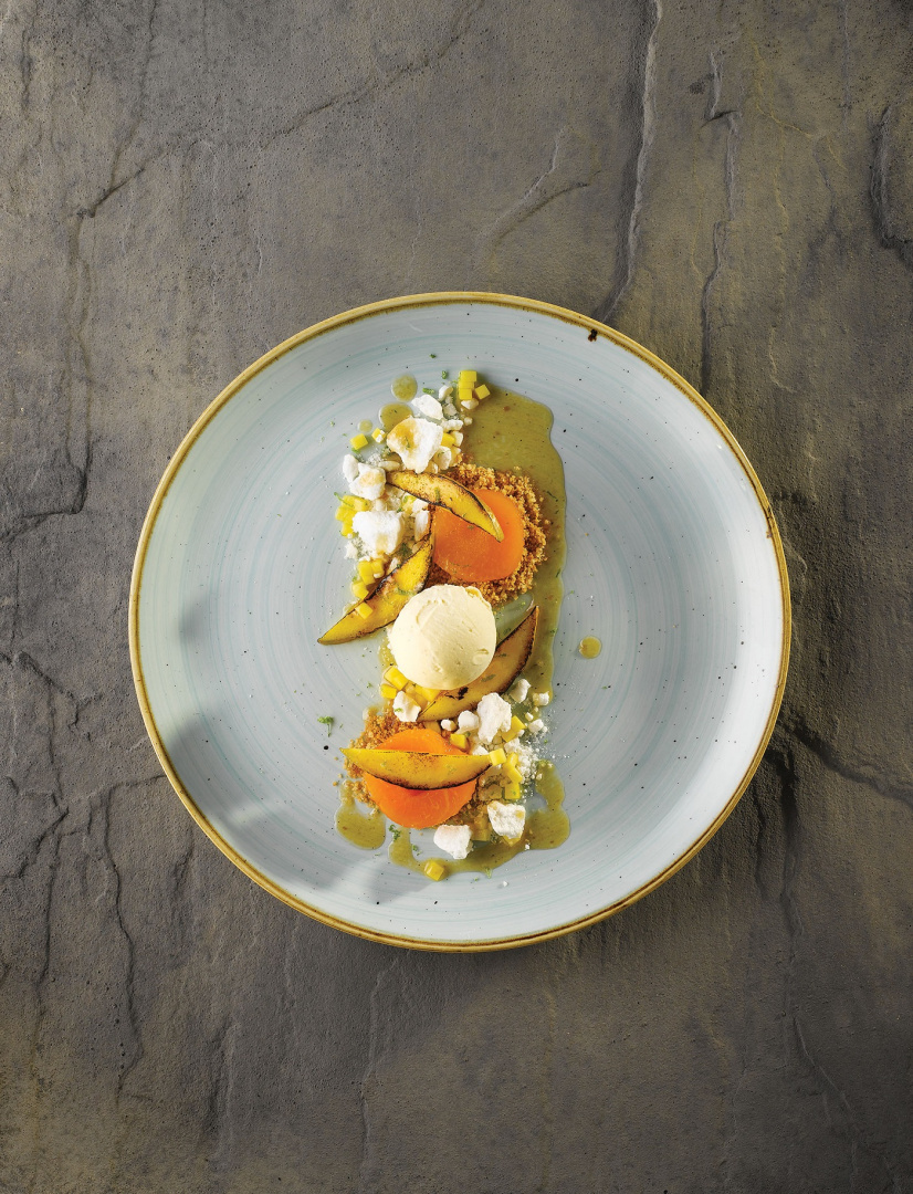 Churchill Talerz porcelanowy płytki Duck Egg Blue śr. 21,7 cm SDESEVP81