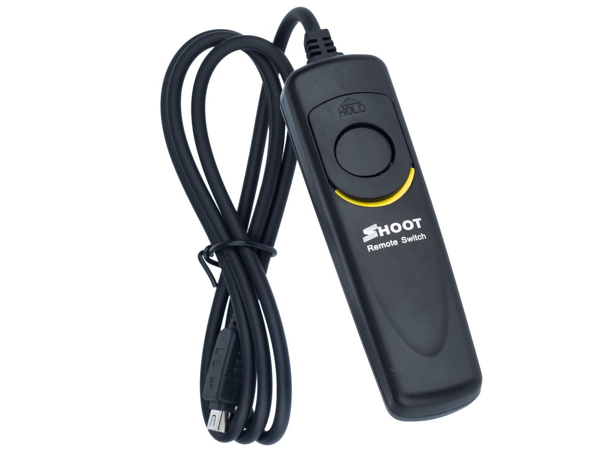 Wężyk spustowy RM-S1AM do SONY A900 A65V A77V A99 A77 A33 A55 A35 A37 A580