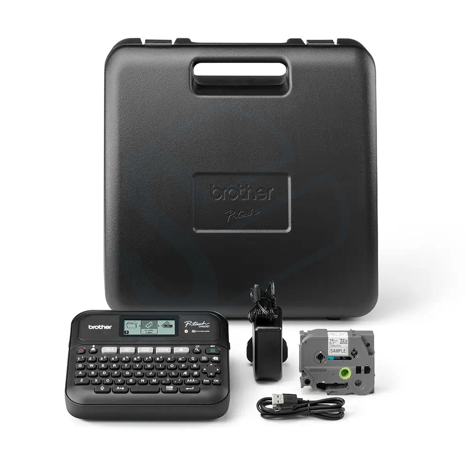 Drukarka etykiet Brother PT-D460BTVP | KUP z zamiennikami i oszczędzaj! - ZADZWOŃ 730 811 399 PROMOCJA!