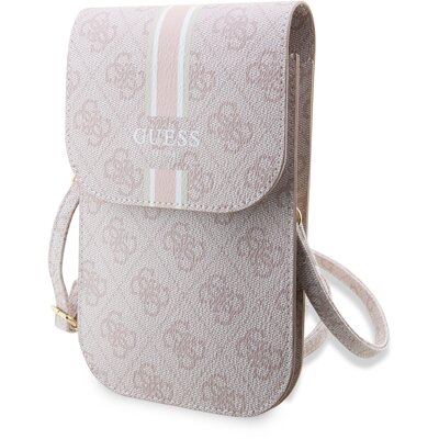 Guess Torebka GUWBP4RPSP różowy/pink 4G Stripes