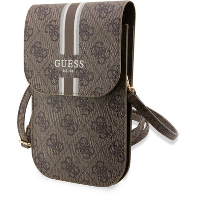 Guess Torebka GUWBP4RPSW brązowy/brown 4G Stripes