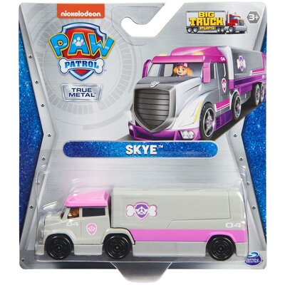 Psi Patrol Metalowa mini ciężarówka Skye Big Truck Pups True Metal