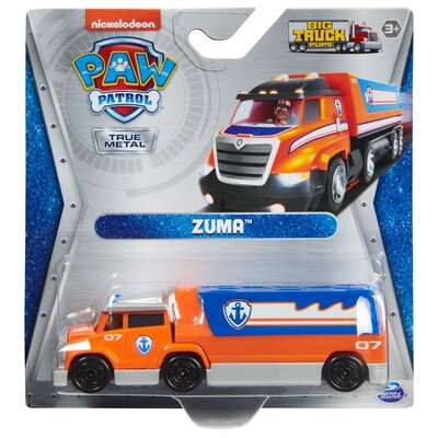 Psi Patrol Metalowa mini ciężarówka Zuma Big Truck Pups True Metal