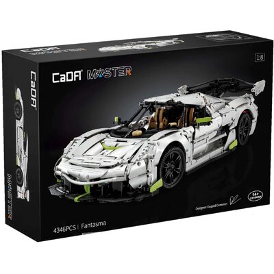 CaDA Master Klocki Auto sportowe Fantasma 4346 elementów
