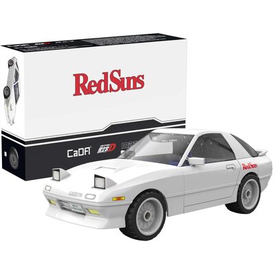 Klocki CaDA auto Mazda RX-7 FC3S Initial D 66 elementów 1:35 samochód