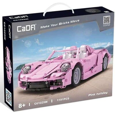 Cada Klocki Kabriolet Pink Holiday 1181 elementów