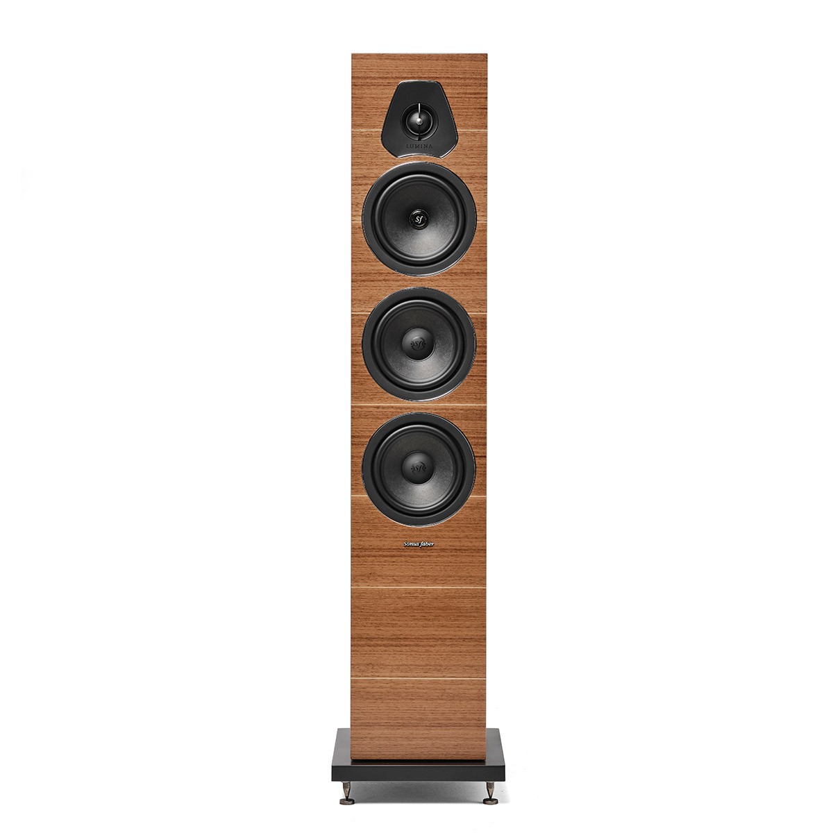 Kolumna głośnikowa podłogowa LUMINA III, Kolor: Walnut