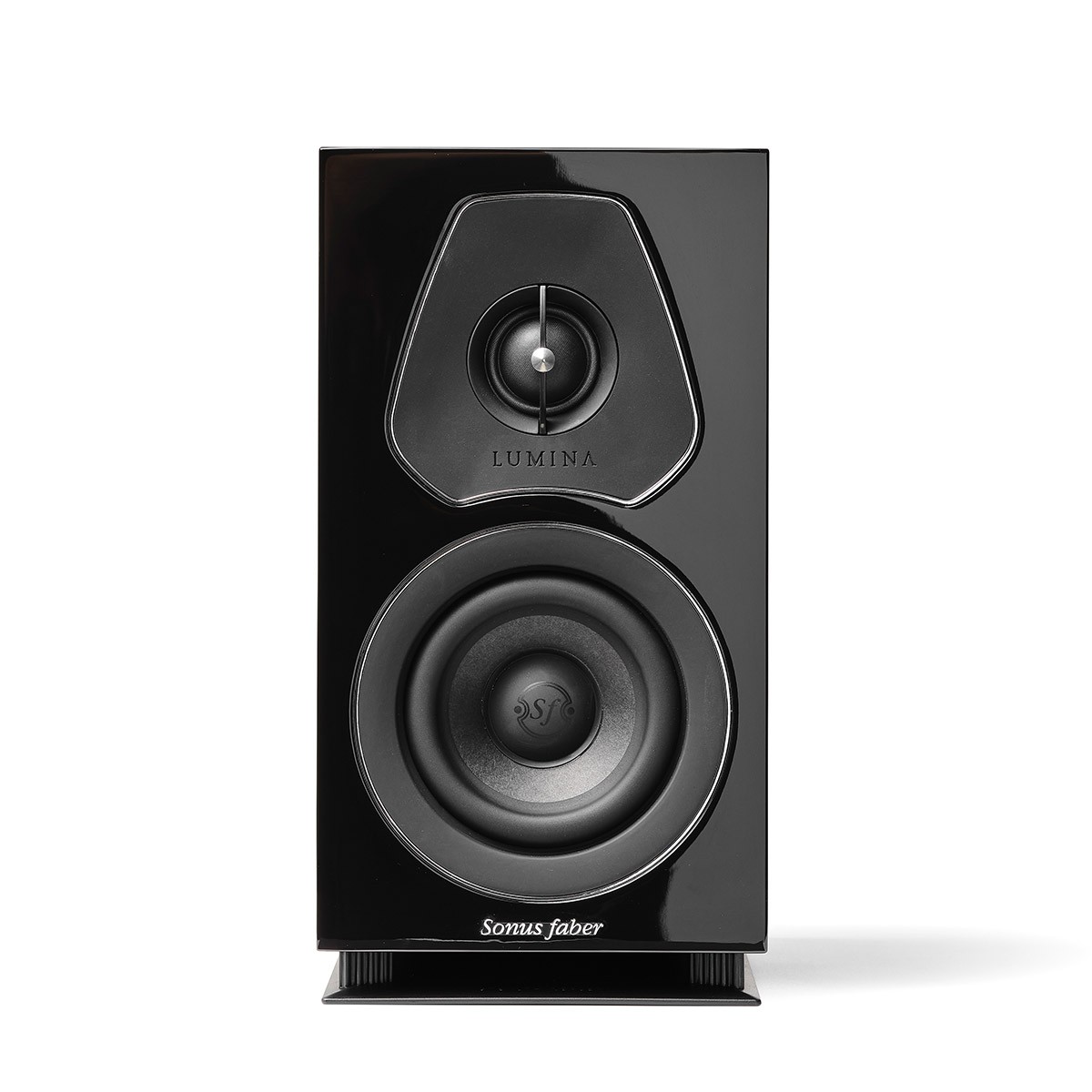 Kolumna głośnikowa podstawkowa LUMINA I, Kolor: Piano Black