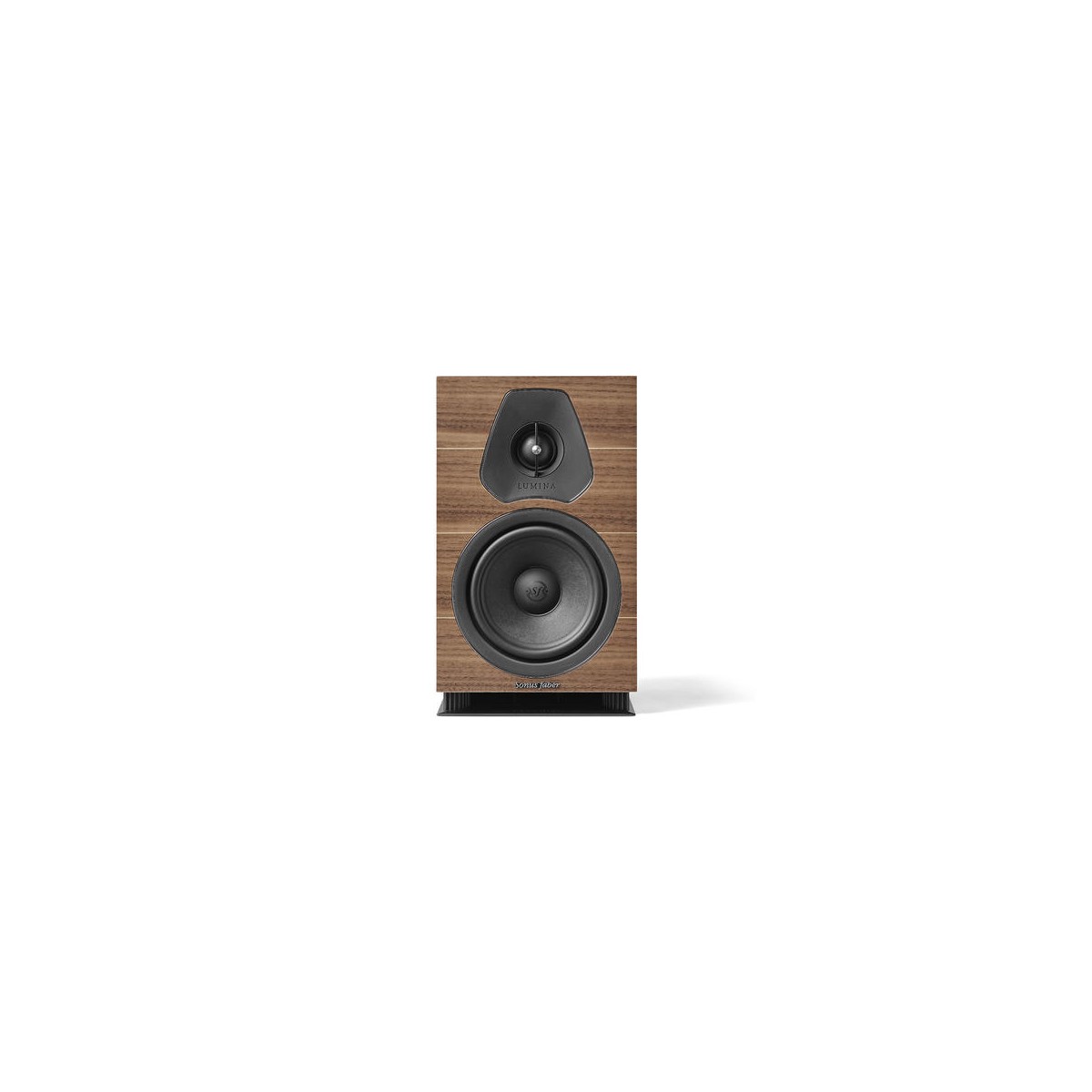 Kolumna głośnikowa podstawkowa LUMINA II, Kolor: Walnut