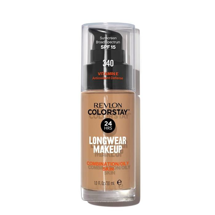 Podkład Colorstay do cery mieszanej/tłustej 340 Early Tan