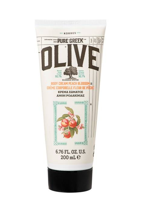 Korres Olive Peach Blossom mleczko do ciała