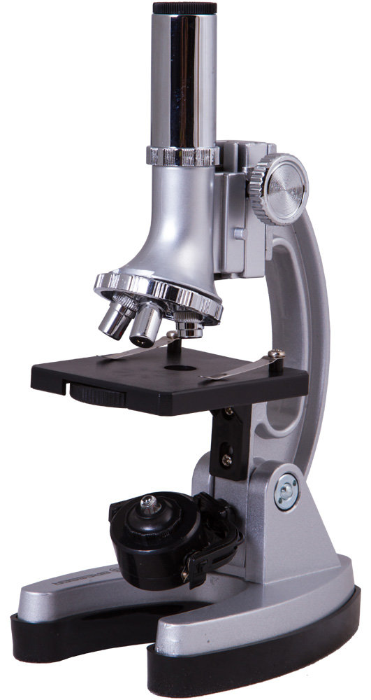 Bresser Optik Mikroskop dla dzieci Optik Junior powiększenie 50-1200 x zestaw akcesoriów Junior 300X 1200X