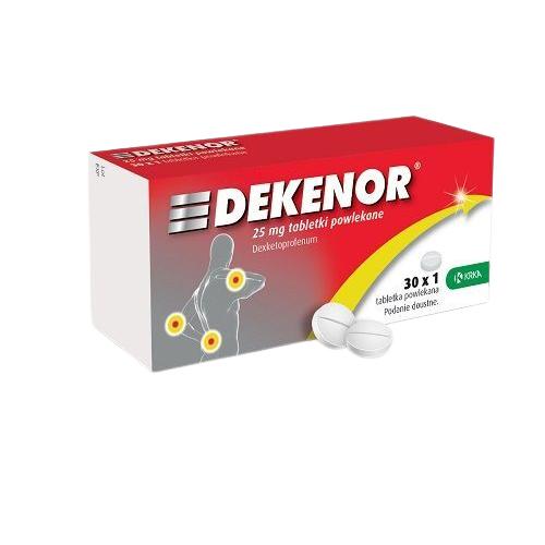 Dekenor 25mg, 30tabl. powlekanych >> WYSYŁKA W 24H 