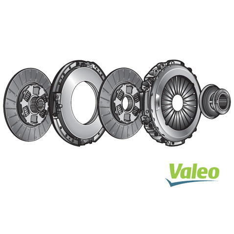 VALEO Zestaw sprzęgła 827256