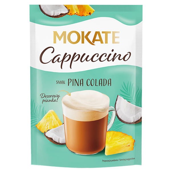 Kawa Cappuccino MOKATE o smaku Pina Colada 40 g