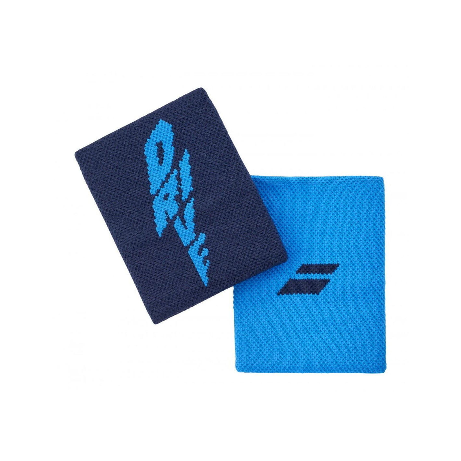 Babolat Logo Jumbo Wriststband - drive blue