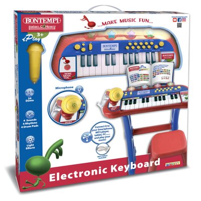 Dante Elektroniczny keyboard 24 klawisze