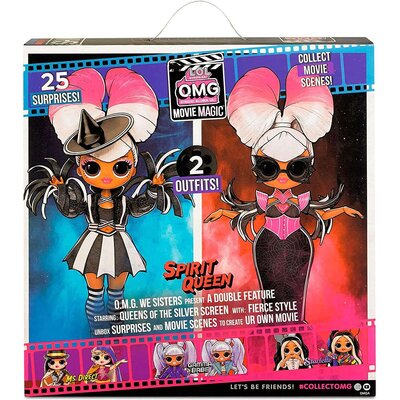 MGA Entertainment LOL Surprise OMG Movie Magic Doll Spirit Queen 577928 GXP-795999